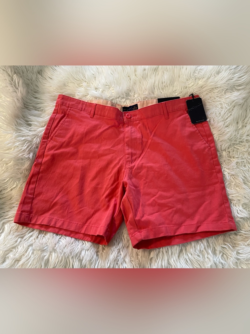 Day & Age NWT Men’s Twill Chino Solid Shorts With Stretch. Size 38